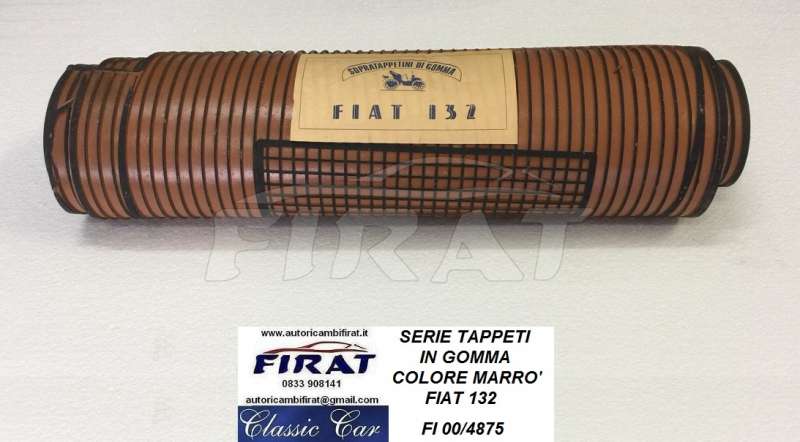 TAPPETI FIAT 132 MARRO'